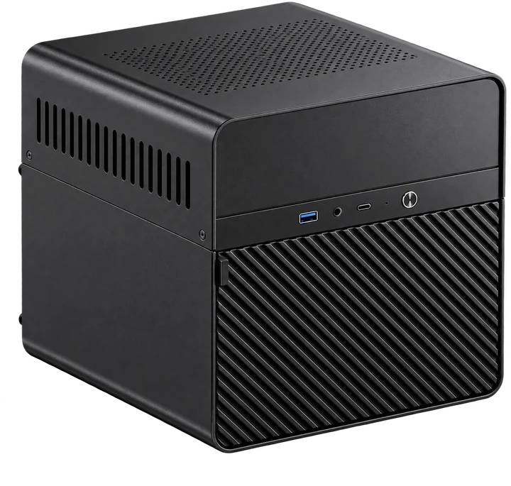 AI NAS reference enclosure