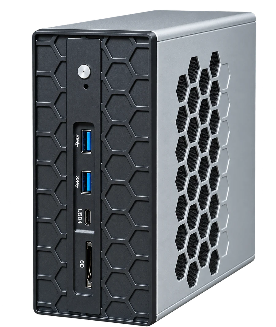 NEUROSERVER AI Station — reference local AI workstation